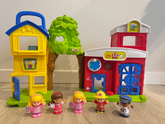 FisherPrice toddler toys set