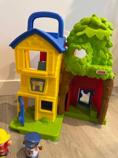 FisherPrice toddler toys set