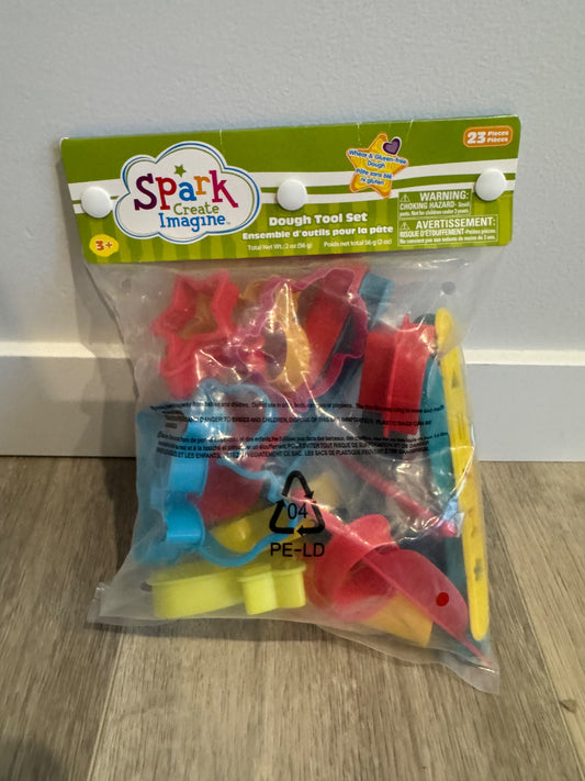 Play-Doh tool set