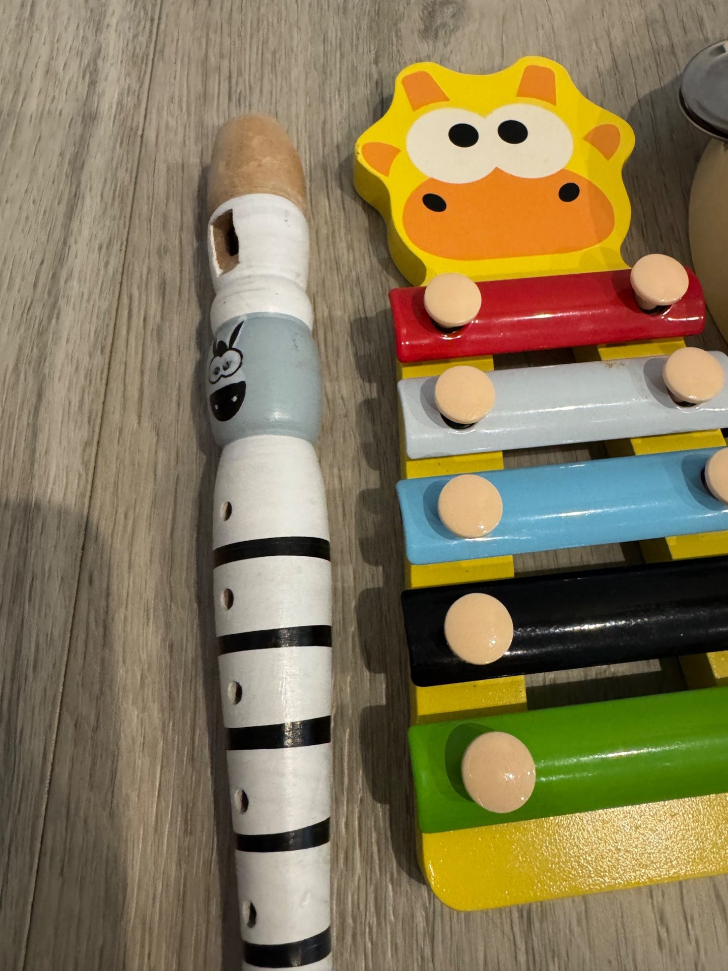 Wooden Music Instrument Set