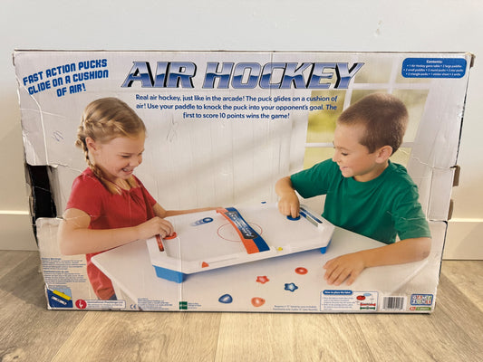 Air hockey