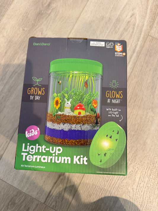 STEM Lighting plant toy