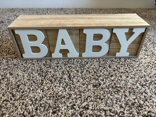 BABY decor