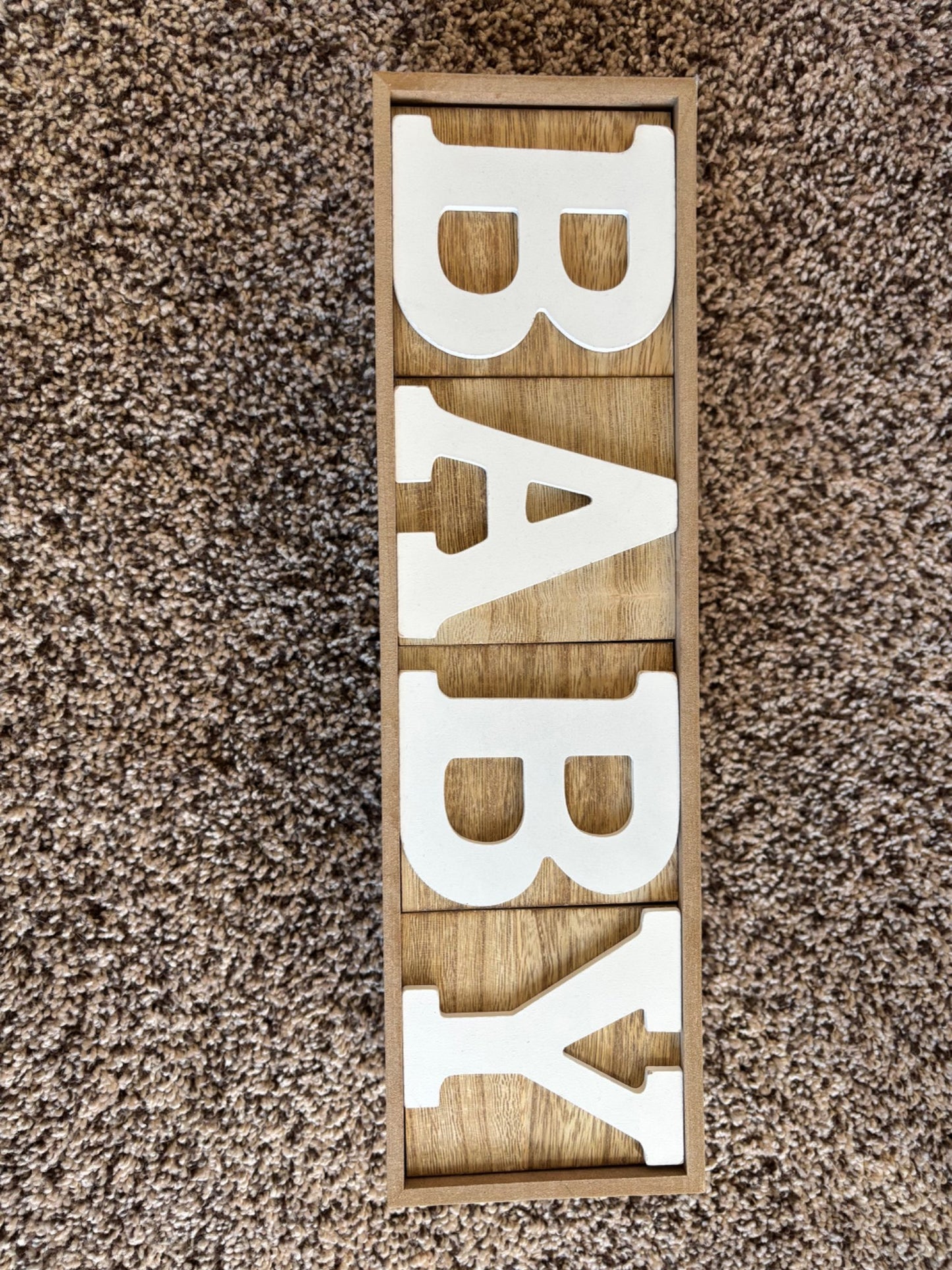 BABY decor