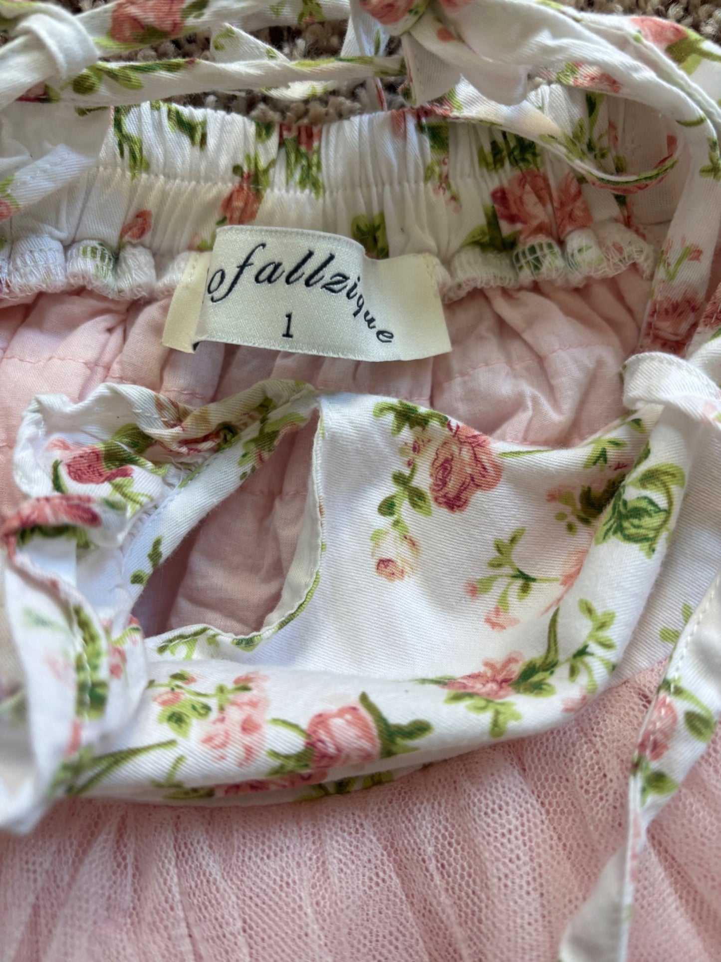 1 year old party dress