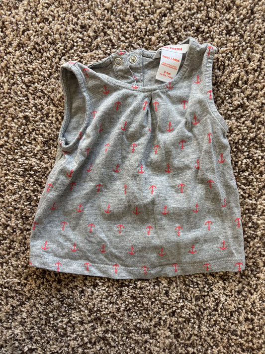 0-3 month Joe fresh tank top , Kids 3 Month (0-3M)