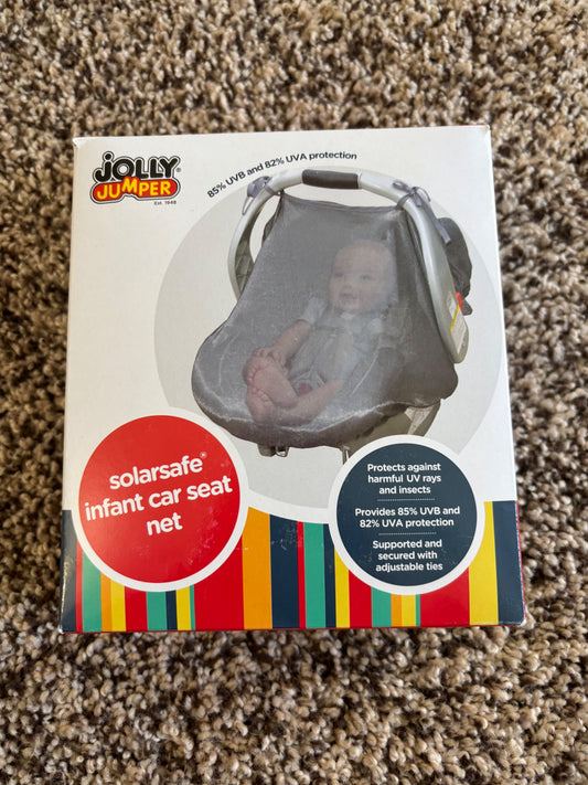 Jolly jumper solar safe infant car seat net