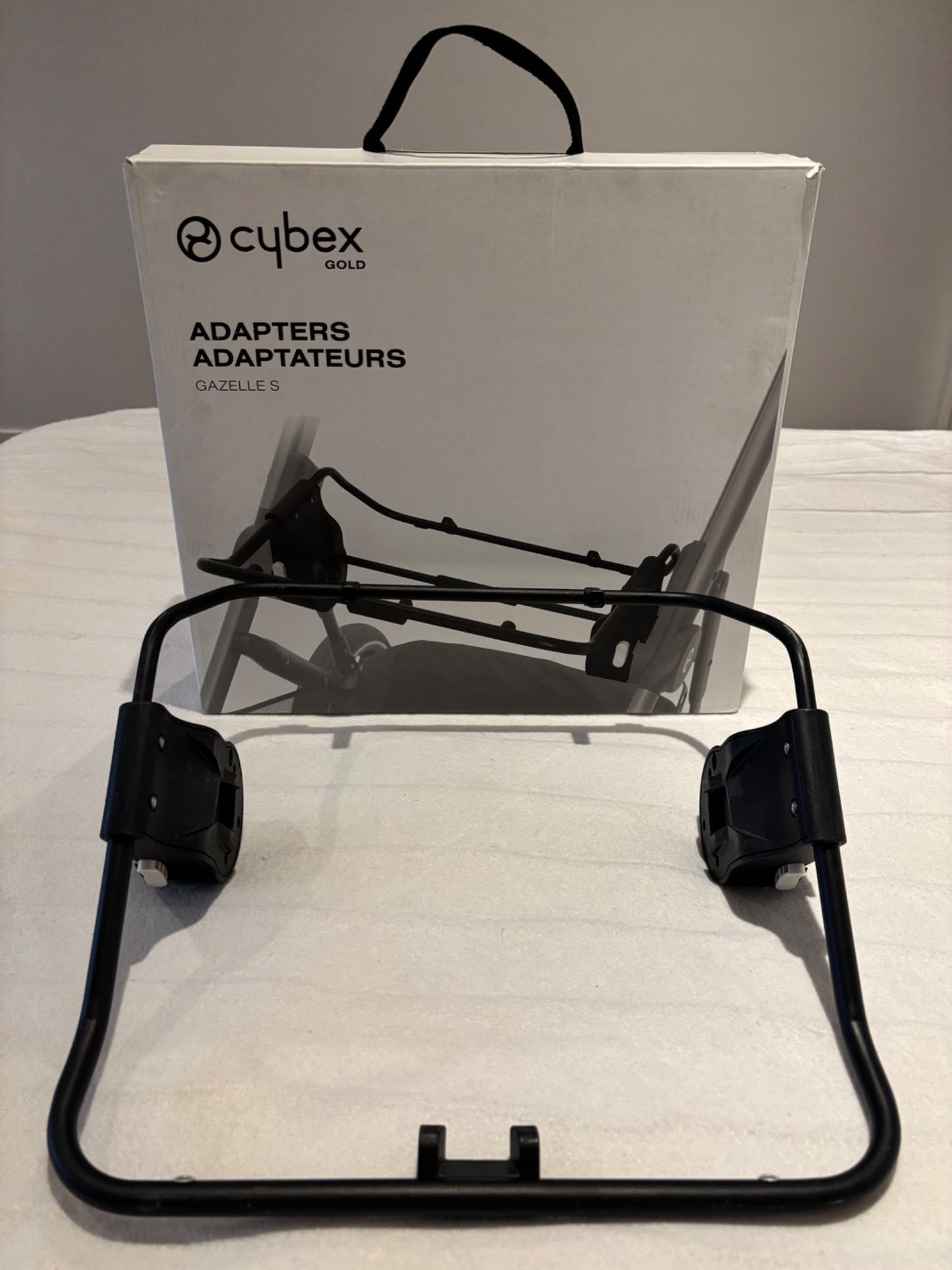 Cybex gold Gazelle S stroller adapter for infant car seat