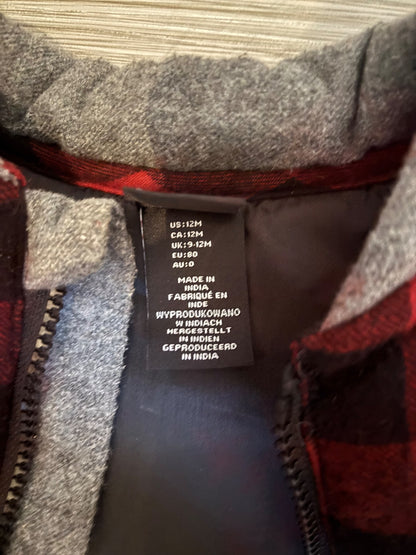 12 month fall vest , Kids 12 Month (9-12M)