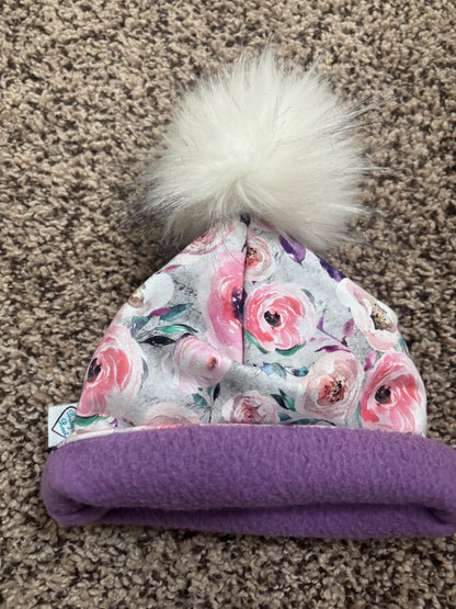 Baby Root Designs fleece-lined toque, Kids 3 Month (0-3M)