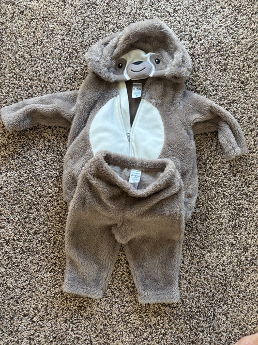 Baby Sloth costume , Kids 9 Month (6-9M)
