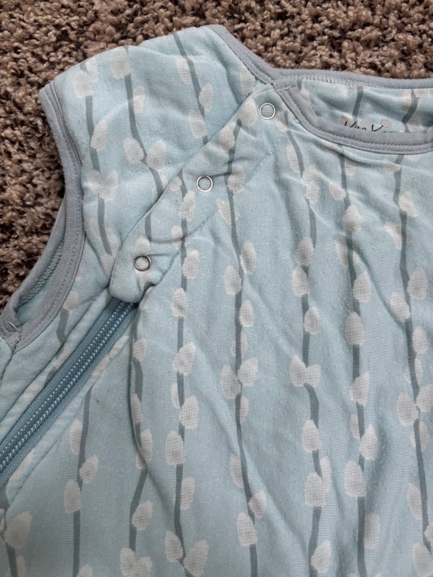 Kickee Pants Bamboo sleep sack , 0-6 Months (Small)
