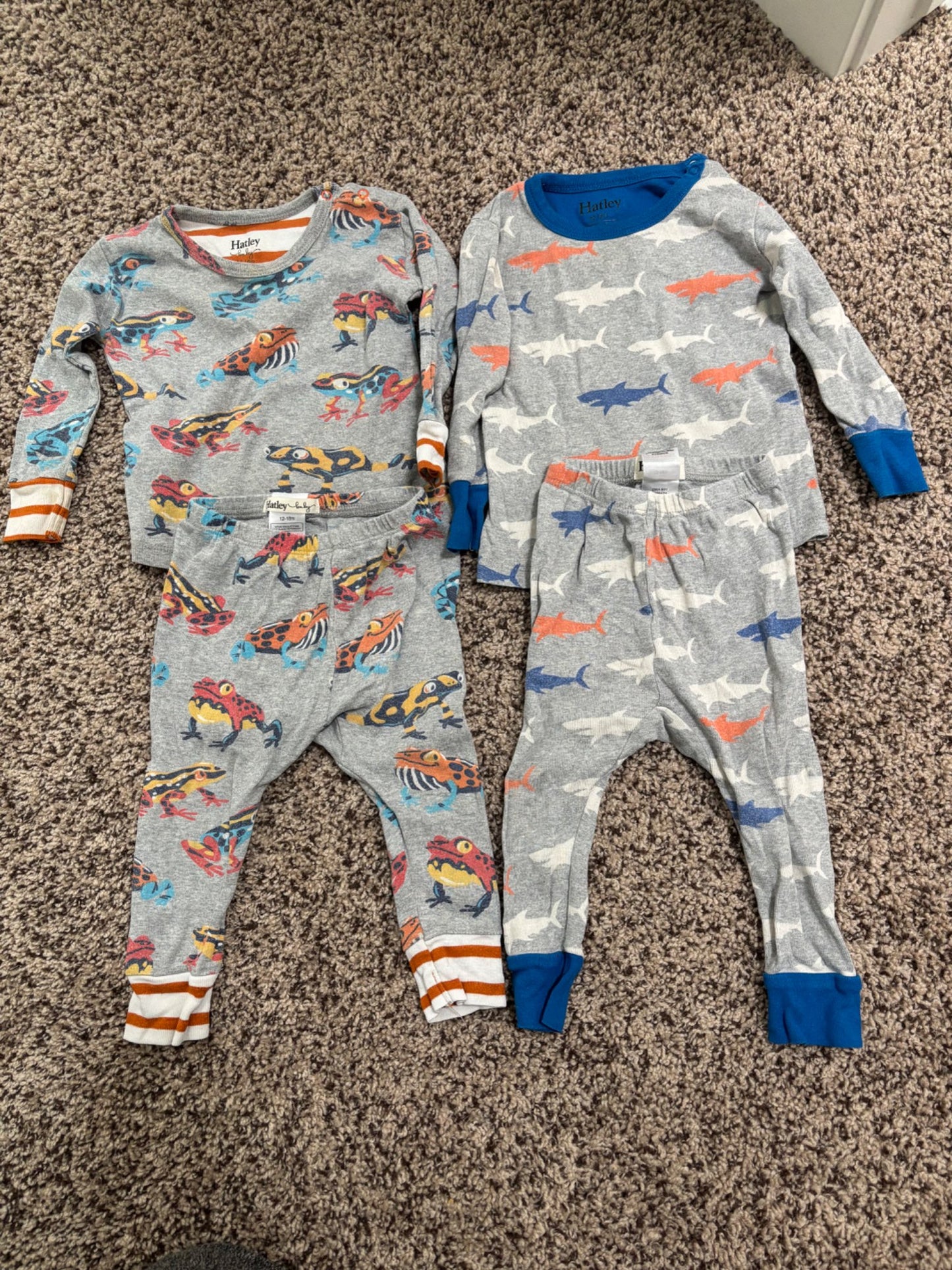 Hatley 12-18 month pyjamas , Kids 18 Month (12-18M)