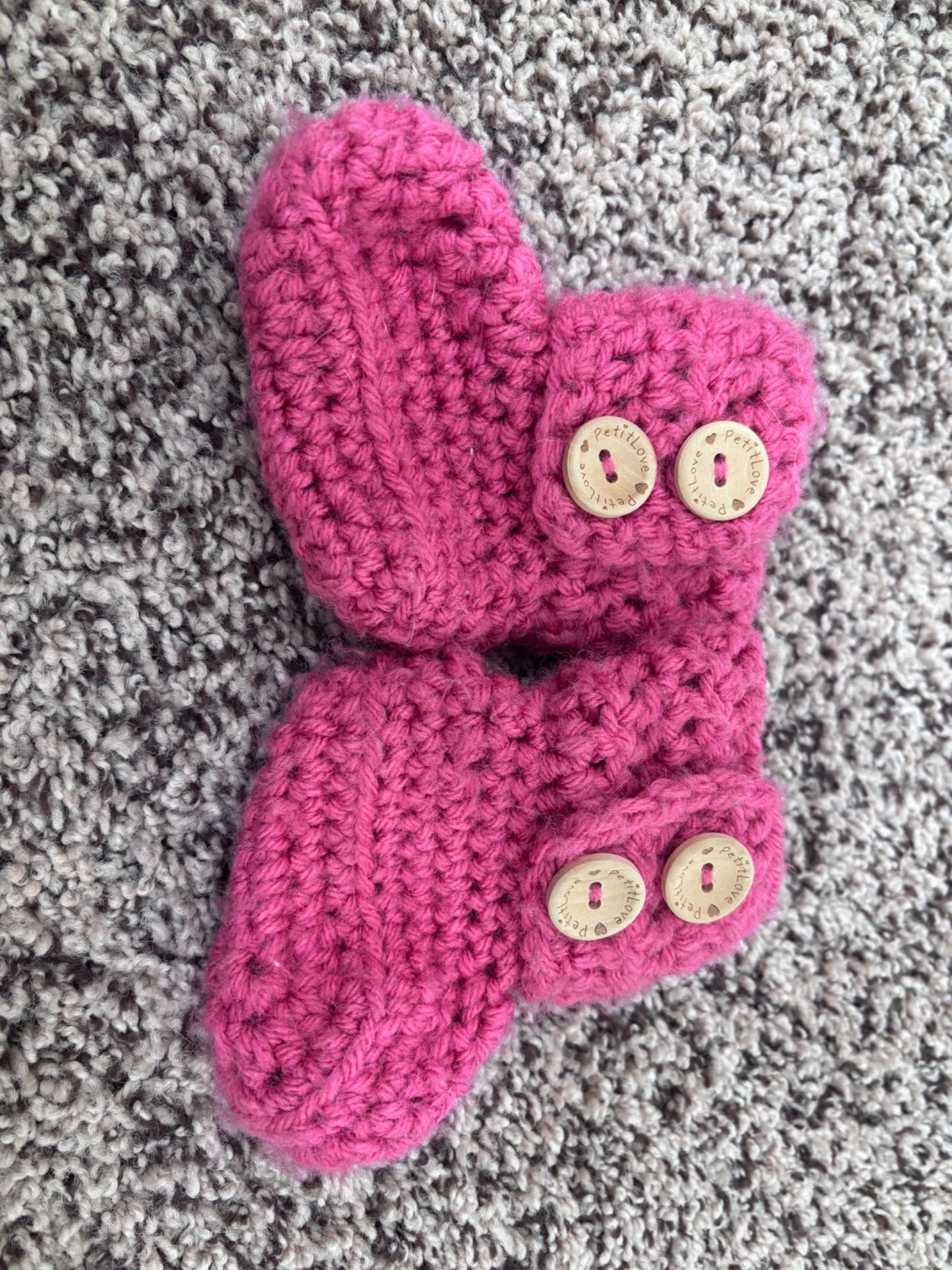 Baby girl slippers , Shoes 0 (Baby: 0-12 mth)
