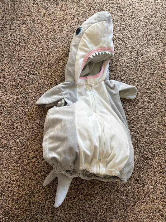 18 month Baby shark costume, Kids 18 Month (12-18M)
