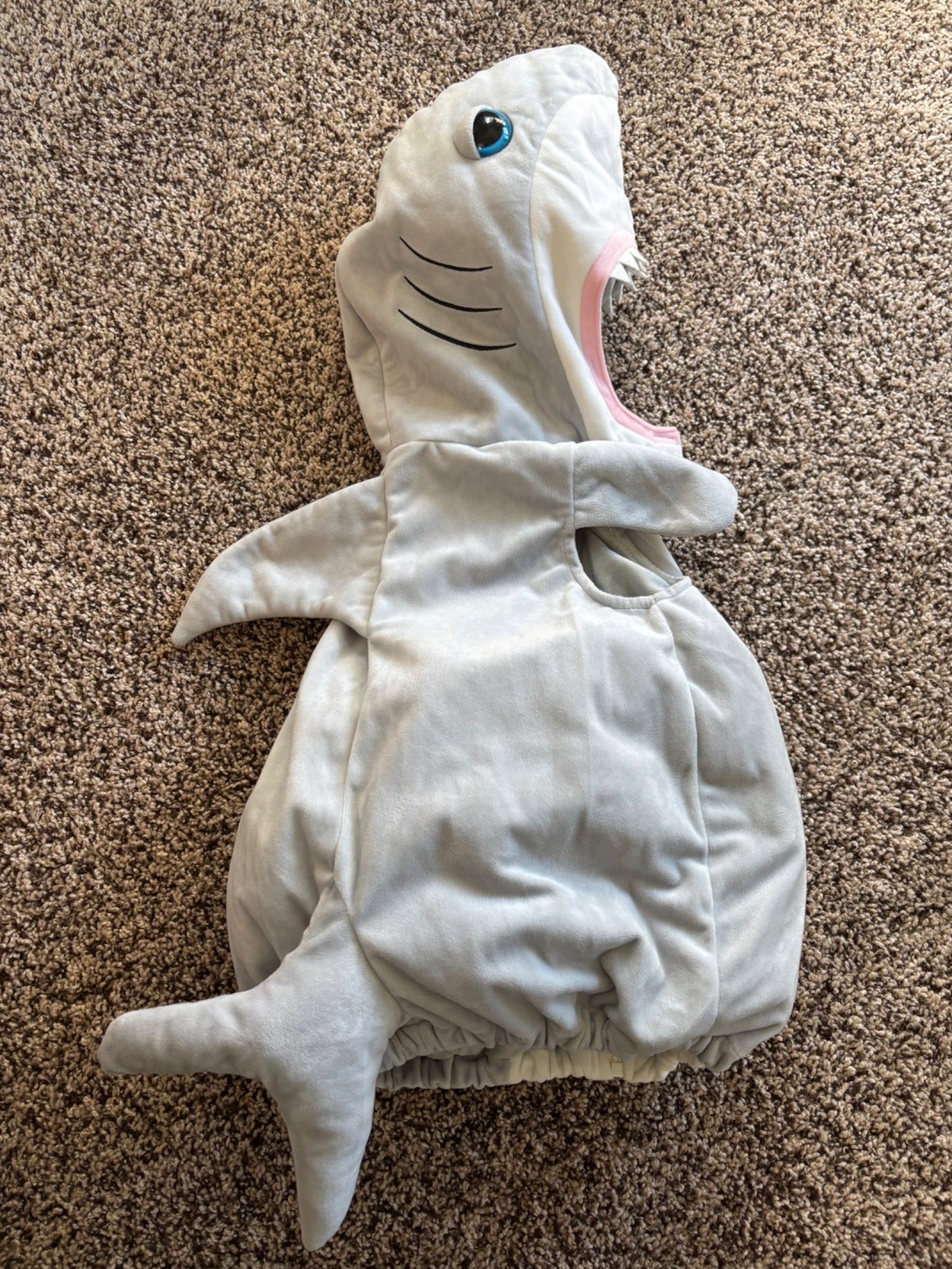 18 month Baby shark costume, Kids 18 Month (12-18M)