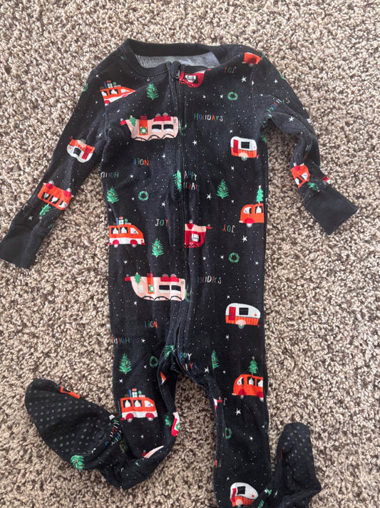 Old navy 12-18 month winter/Christmas Onesie, Kids 18 Month (12-18M)