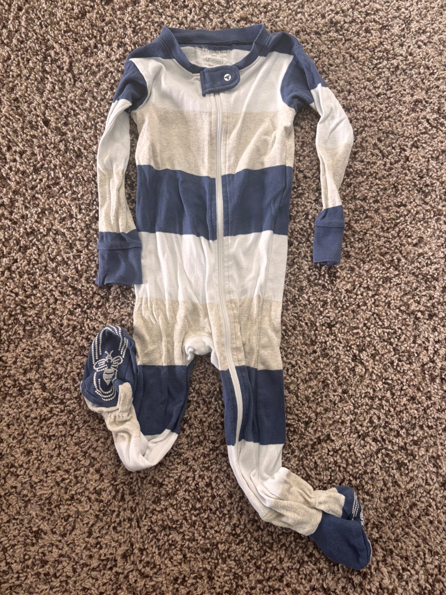Burt’s Bees onesie 18 months , Kids 24 Month (18-24M)