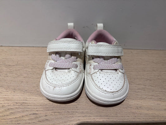 Joe fresh toddler size 3 girls sneakers , Shoes 3 (Baby: 0-12 mth)