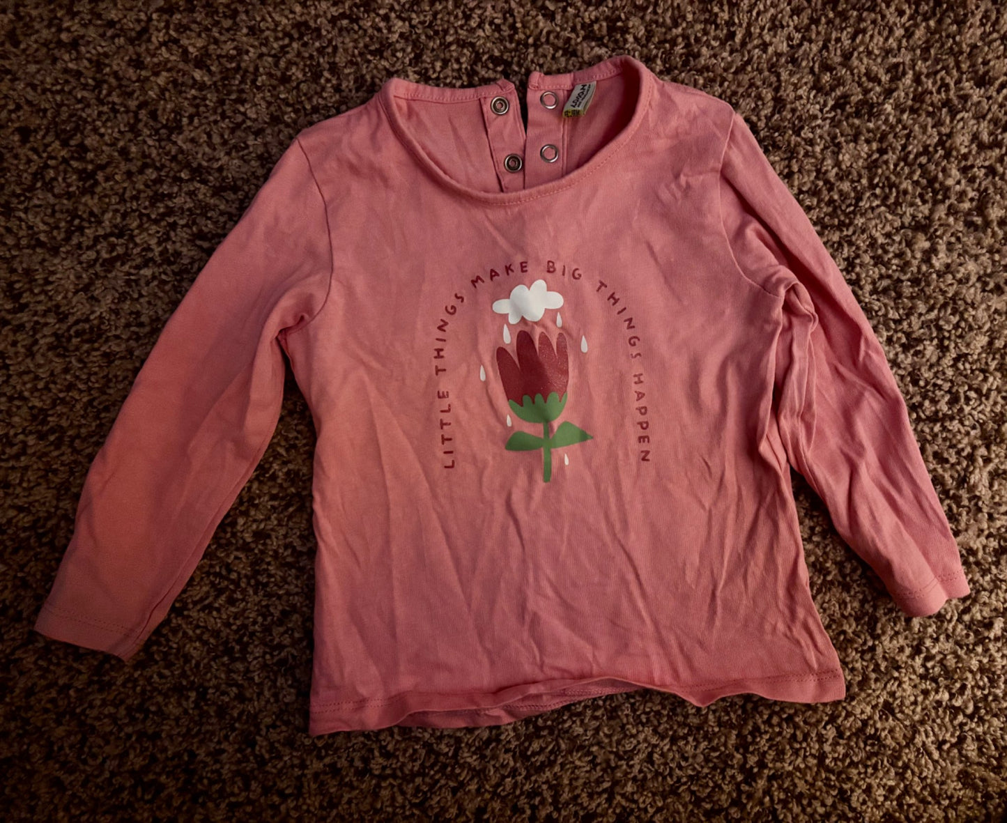12-18 month long sleeved shirt , Kids 18 Month (12-18M)