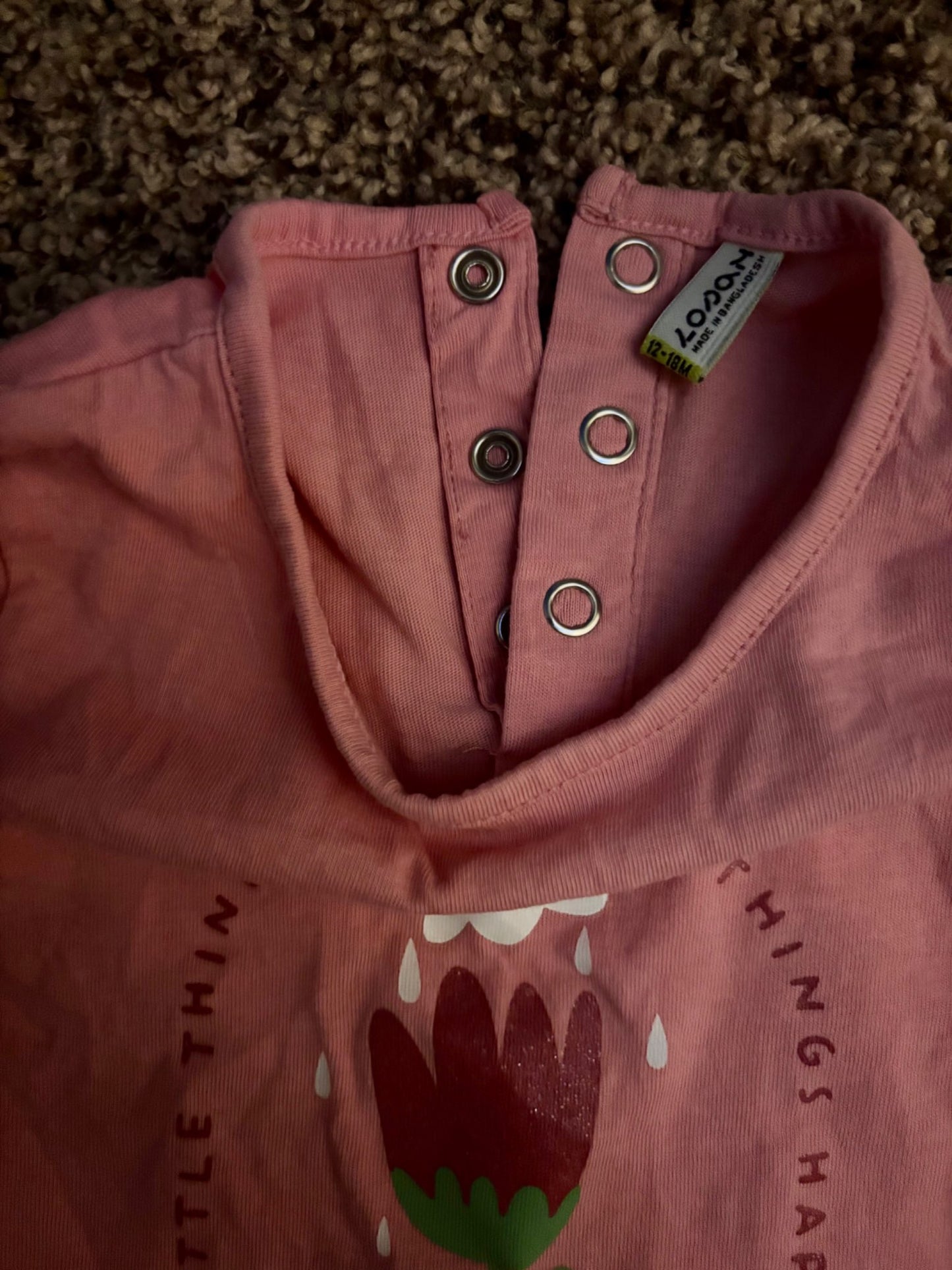 12-18 month long sleeved shirt , Kids 18 Month (12-18M)