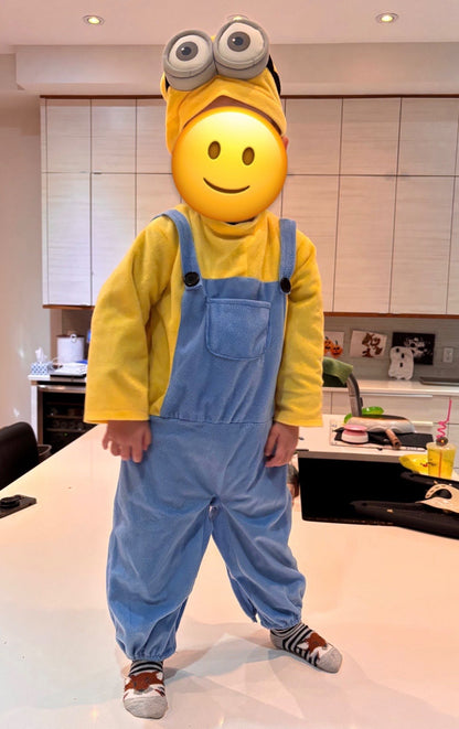 2/3T minion costume , Kids 3T