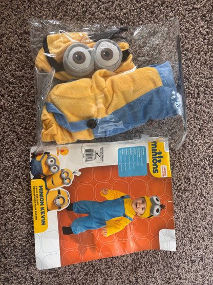 2/3T minion costume , Kids 3T