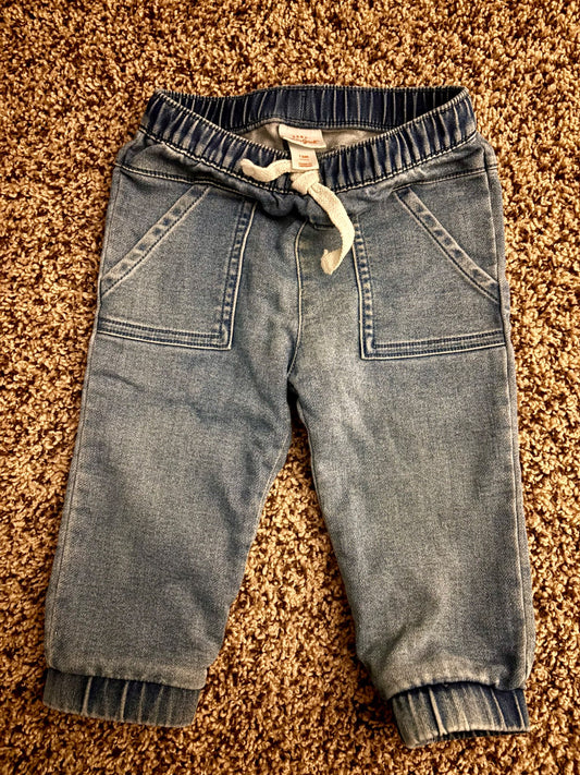 Cat and Jack 12 month jeans , Kids 12 Month (9-12M)