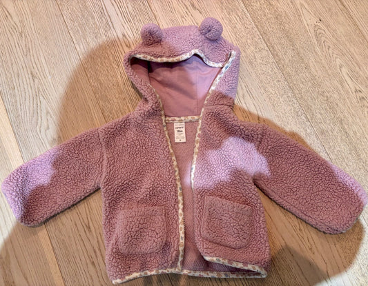 Carter’s 18 month Sherpa sweater , Kids 18 Month (12-18M)