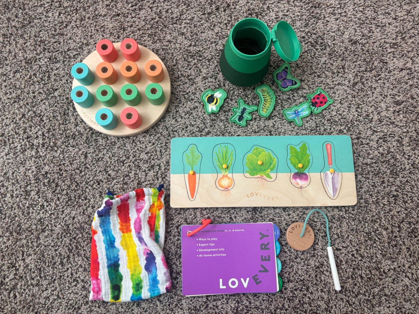Lovevery 16,17,18 month “The Adventurer” play kit