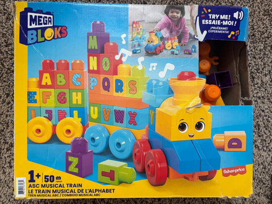 Mega Bloks 1+ Musical train