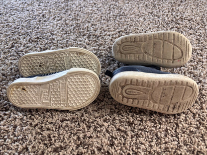 Size 6 boys shoes , Shoes 6 (Walkers:12-24 mth)