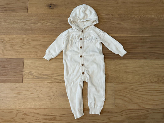 Carters (Little Planet) Knit Onesie, 12-18 months, Kids 18 Month (12-18M)