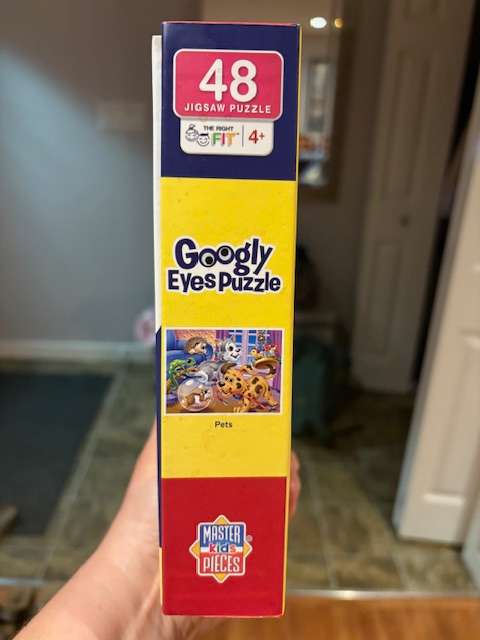 Googly Eyes - Pets 48 Piece Puzzle