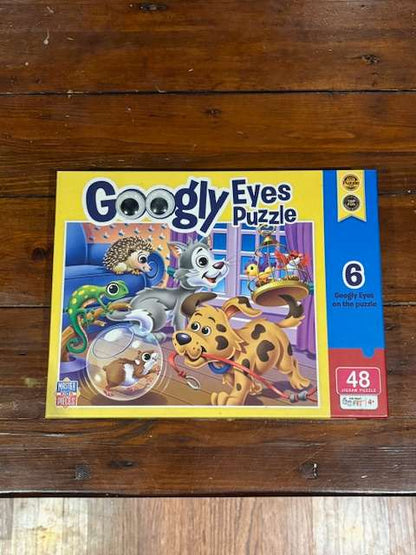 Googly Eyes - Pets 48 Piece Puzzle