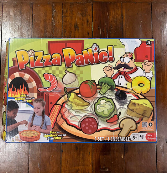 Pizza Panic Game