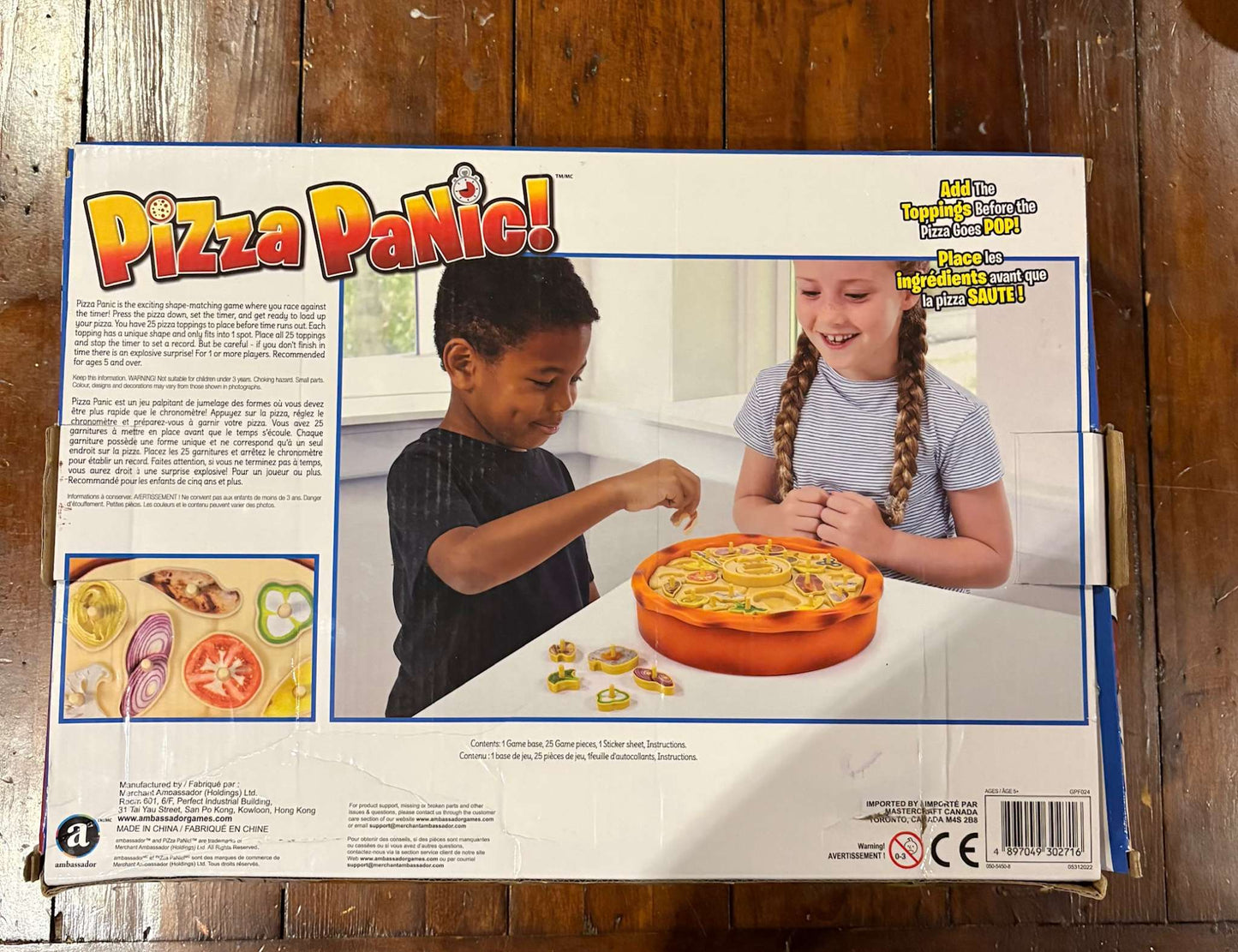 Pizza Panic Game