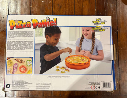 Pizza Panic Game