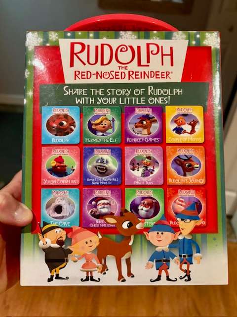 Rudolph The Red Nose Reindeer® Book Block Library