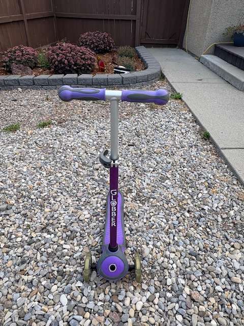 3 Wheel Scooter
