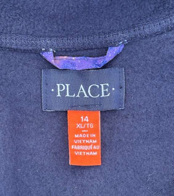 3-in-1 Winter Jacket Lined Ski Puffer Wind Water-Resistant , Kids 12 & 14 (large)
