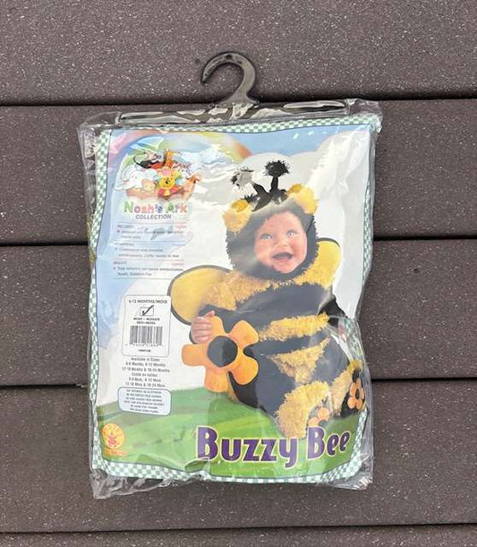 Buzzy Bee Halloween Costume for 6-12 months , Kids 12 Month (9-12M)