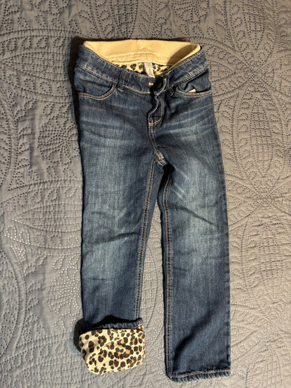 Lined Jeans, Kids 4/4T