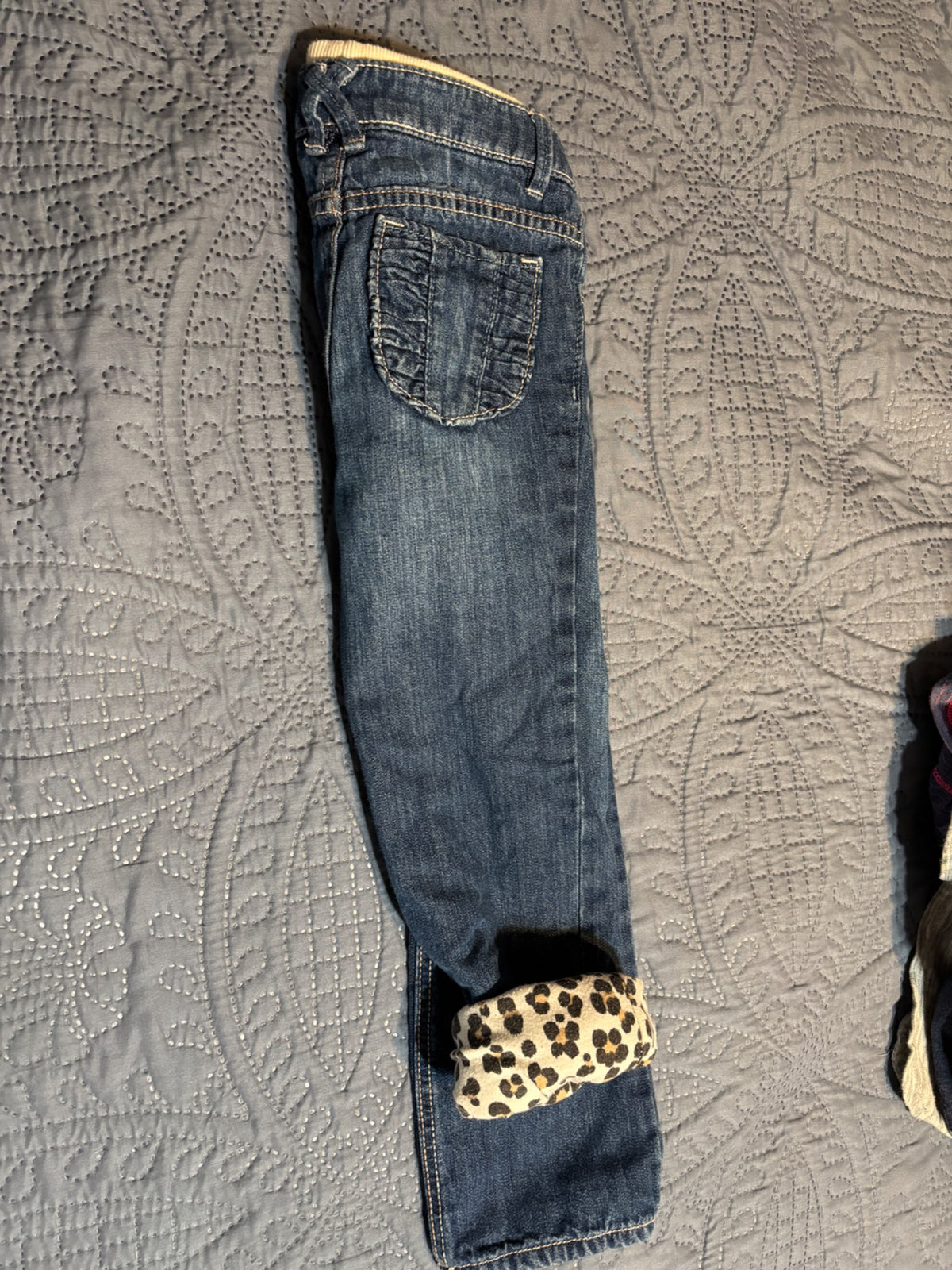 Lined Jeans, Kids 4/4T