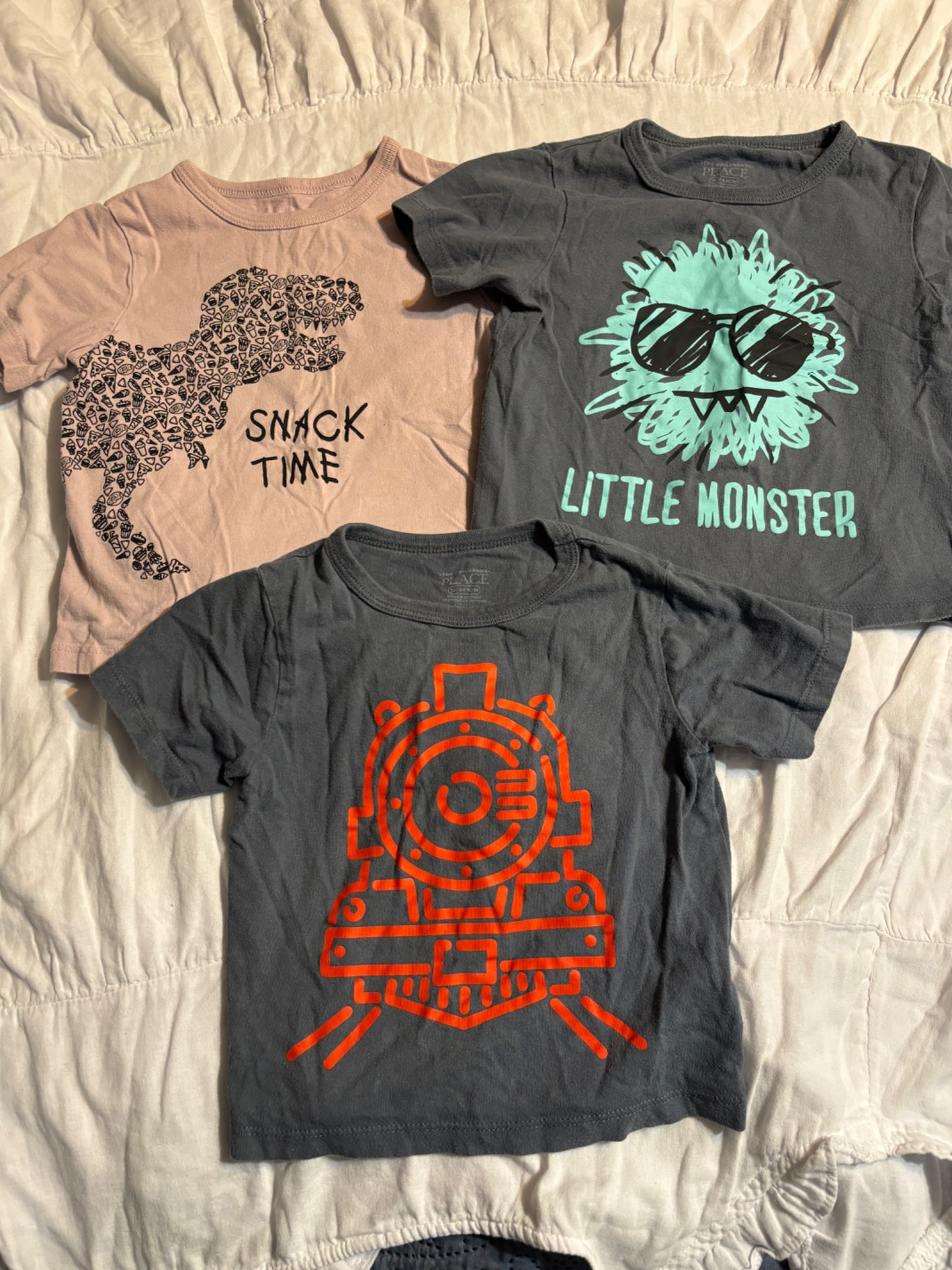 3 Shirts , Kids 24 Month (18-24M)