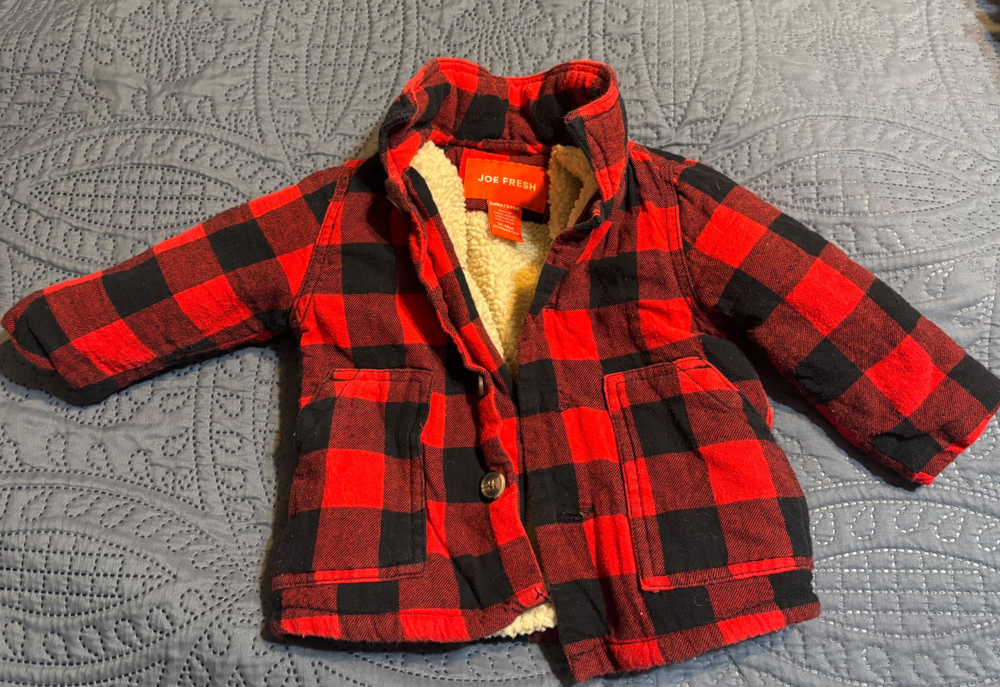 Cozy Lumberjack Jacket, Kids 18 Month (12-18M)