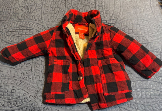 Cozy Lumberjack Jacket, Kids 18 Month (12-18M)