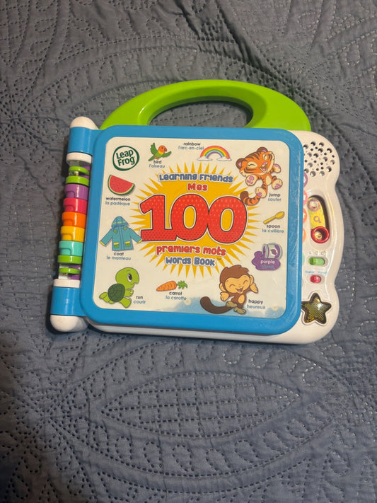 Leap Frog Words Book