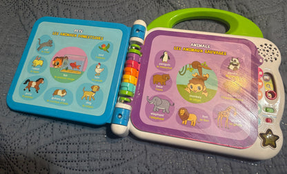 Leap Frog Words Book