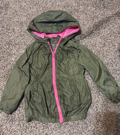 Fall Coat/Windbreaker, Kids 3T